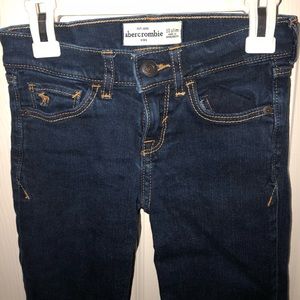 Dark Blue Abercrombie skinny jeans